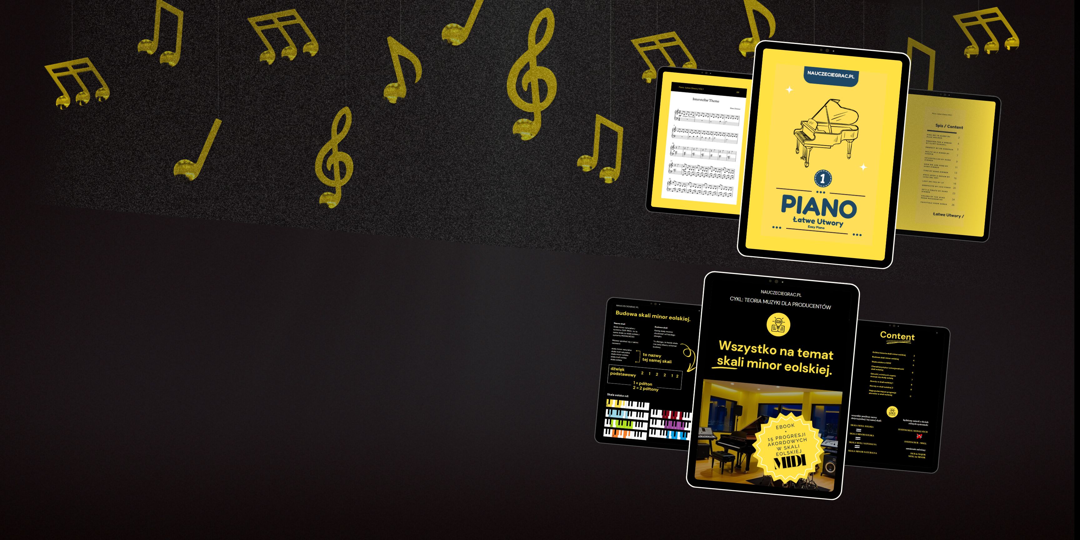 Materiały edukacyjne NCG Studio