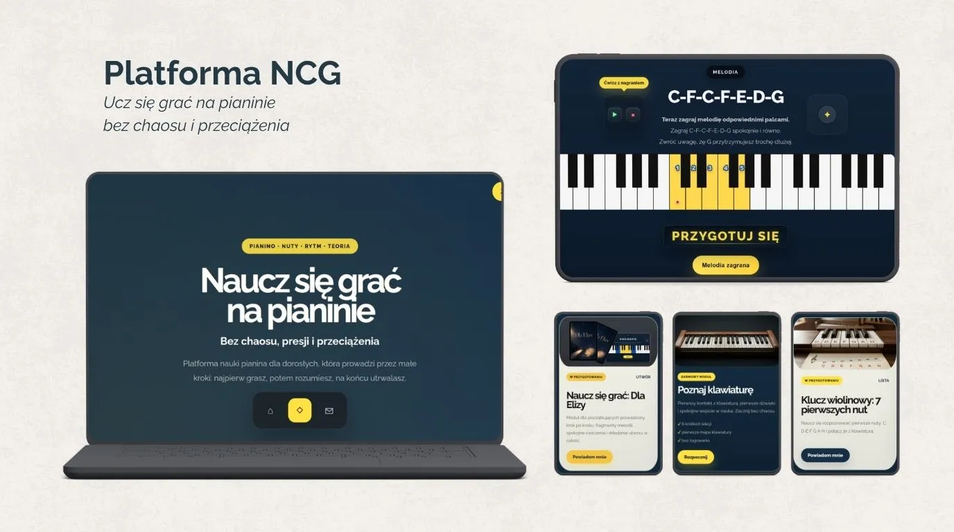 Platforma NCG