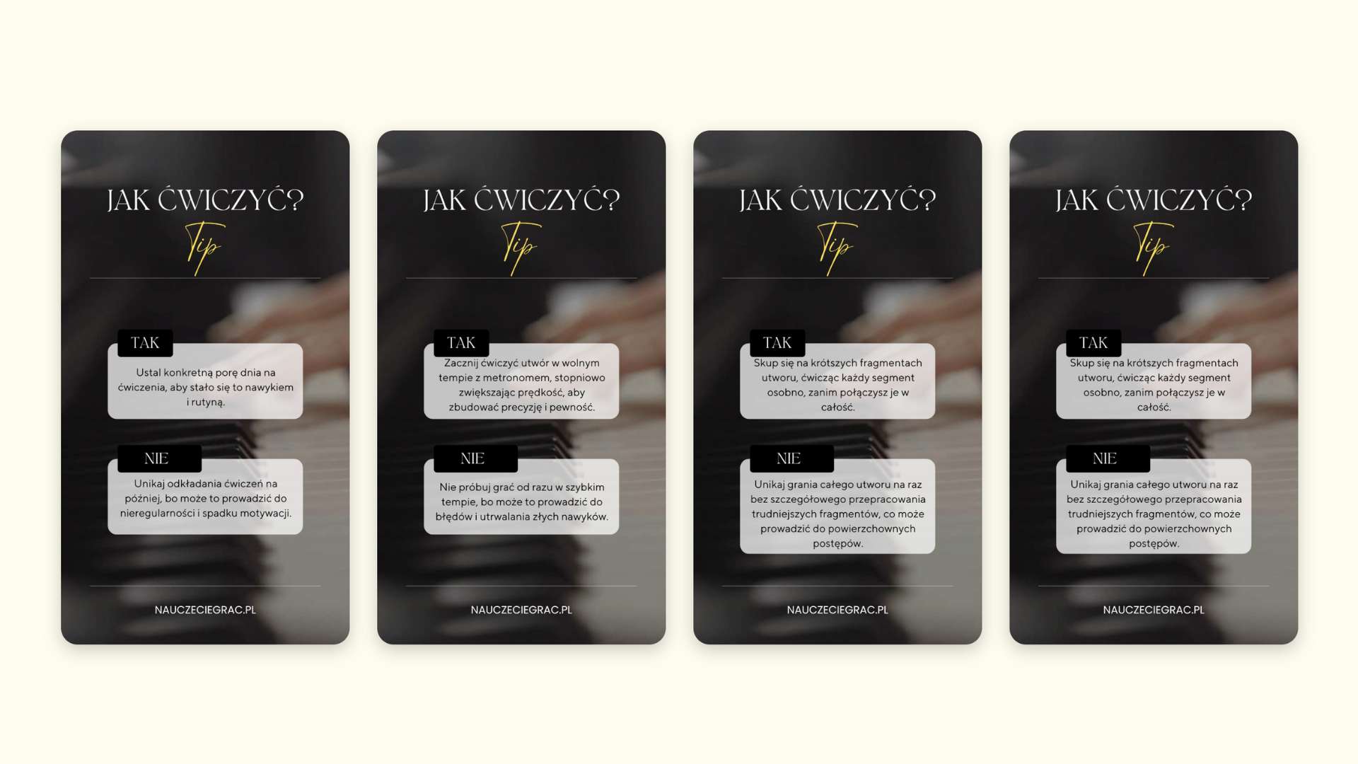 Jak ćwiczyć na pianinie gdy jesteś dorosły – poradnik NCG Studio