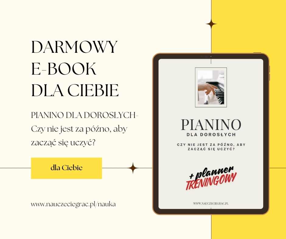 Okładka ebooka Pianino dla dorosłych
