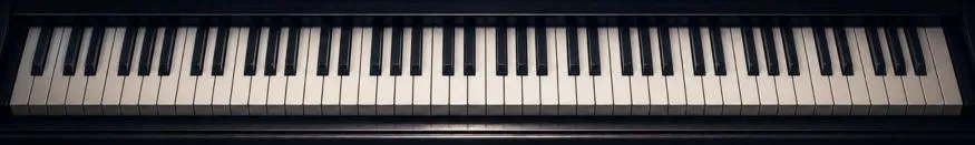Pełnowymiarowa klawiatura pianina