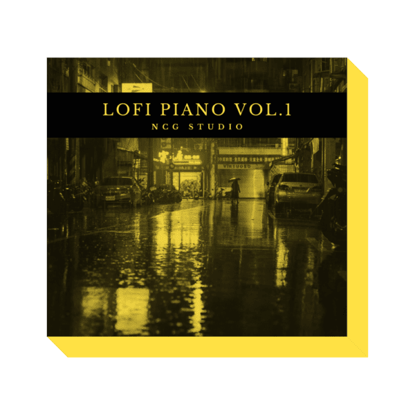 LOFI PIANO VOL. 1 - soundpack
