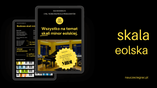 Teoria Muzyki Dla Producentów: Skala Eolska - obrazek 3